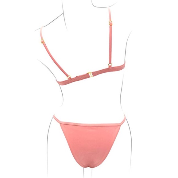 Sophia Essential Blush Pink Bikini Set - Picture 4 of 4